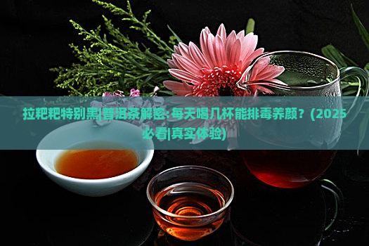 拉粑粑特别黑普洱茶