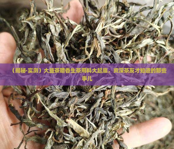 大益茶暗香生茶用料
