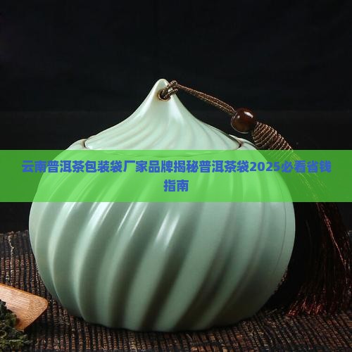 普洱茶一提包装袋