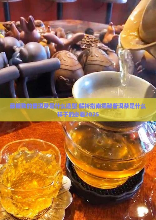 最精致的普洱茶是什么造型