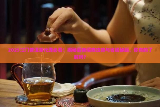 江门普洱茶代理招商