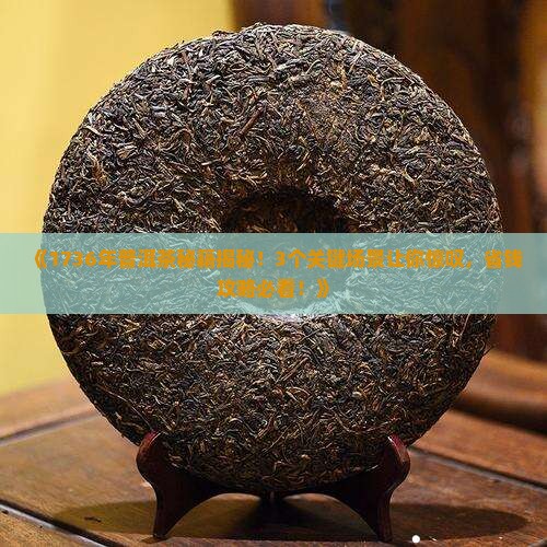 1736年普洱茶 1736年普洱茶