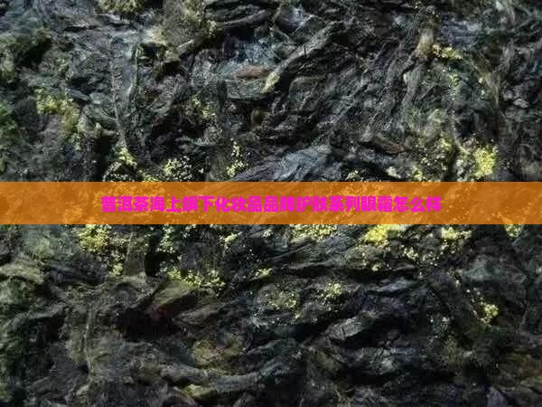珂思美媞普洱茶眼霜怎么样