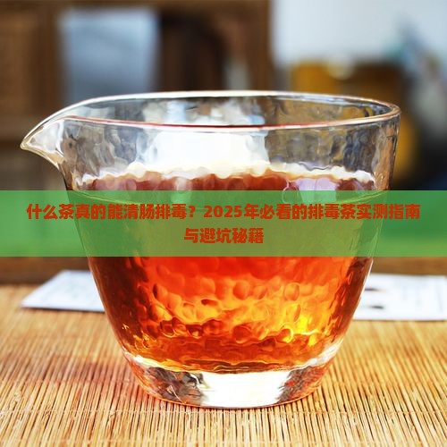 什么茶清肠排毒