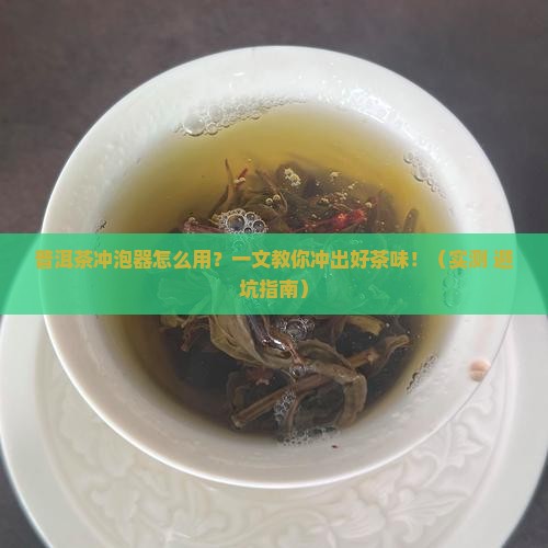 普洱茶冲泡器怎么用