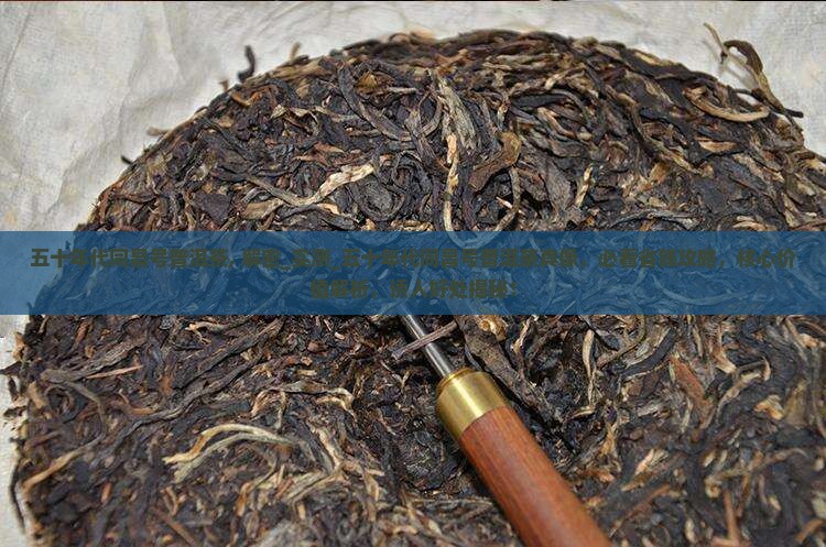 五十年代同昌号普洱茶