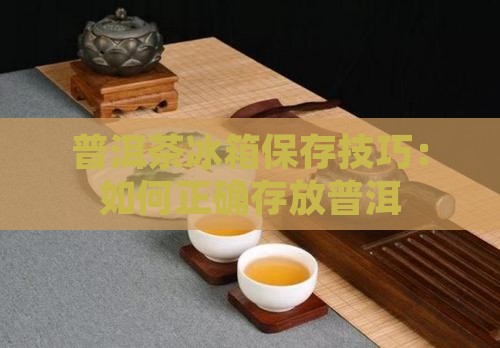 普洱可以放冰箱储存