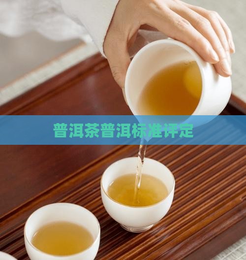 普洱茶评定标准