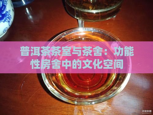 存普洱茶的茶室