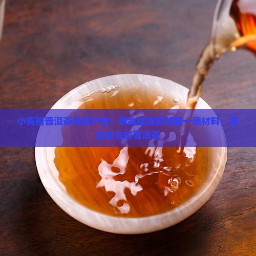 小青柑普洱茶熟茶产地