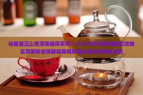 裕隆盛正山普洱茶