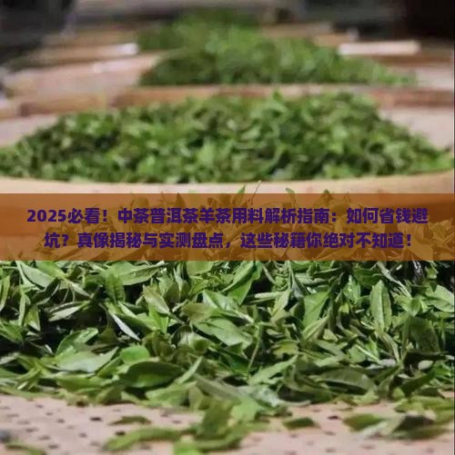 中茶普洱茶羊茶的用料