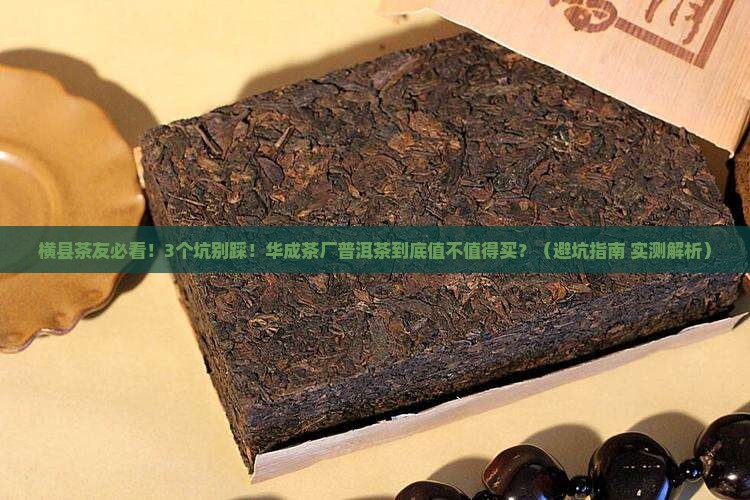 广西横县华成茶厂普洱茶