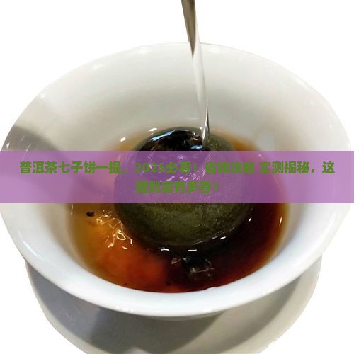 普洱茶七子饼一提