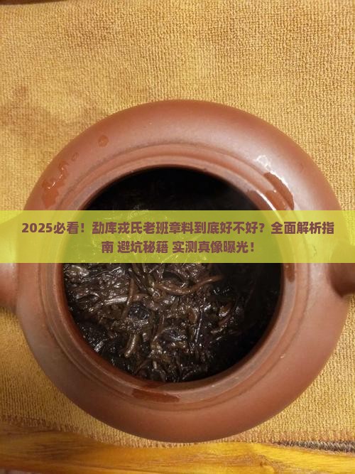 勐库戎氏老班章料好吗