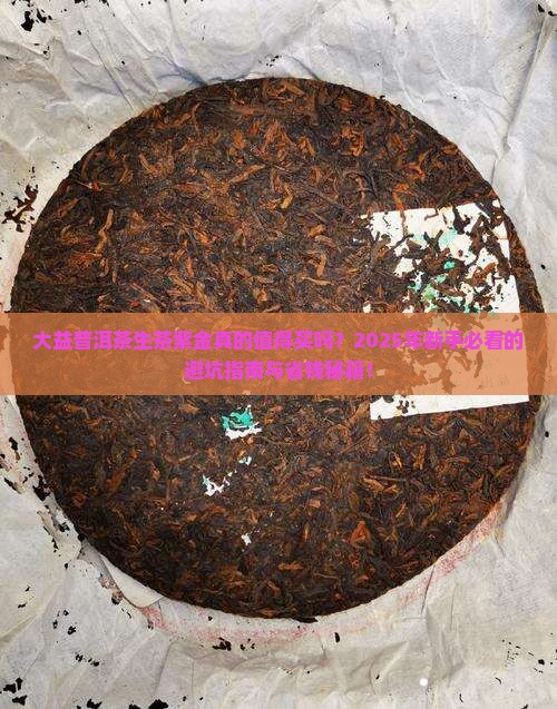 大益普洱茶生茶紫金