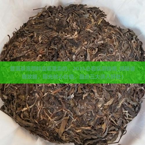 普洱茶泡塑料盒哪里卖的