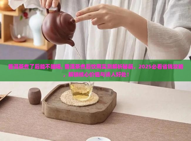 普洱茶煮了后能不能喝