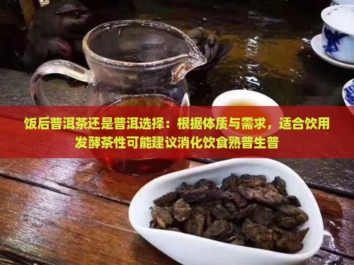 饭后喝生普洱茶还是熟普
