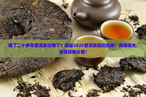 喝了二十多年普洱茶白喝了