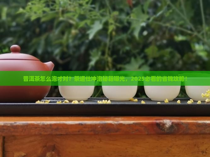 茶道仕普洱茶怎么样冲泡