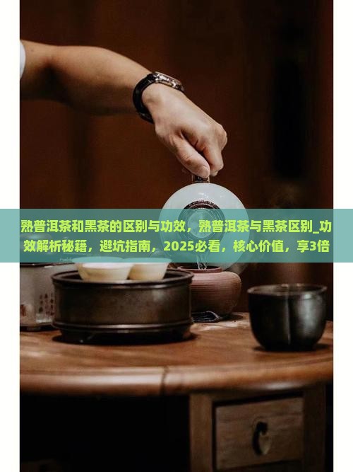 熟普洱茶和黑茶的区别与功效