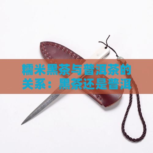 糯米黑茶是普洱吗