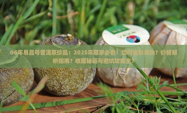 06年易昌号普洱茶珍品