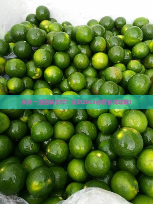 茶叶不能一直泡