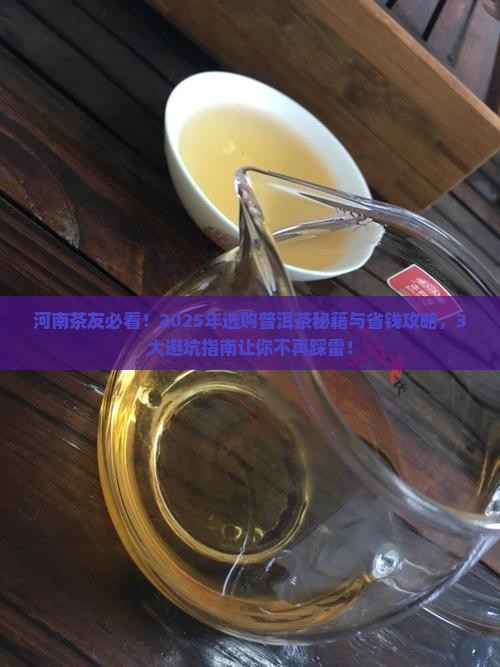 河南如何选购普洱茶品牌