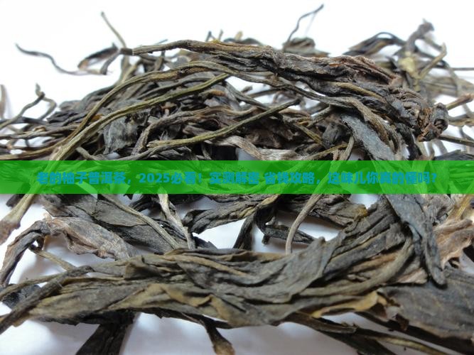 老的柚子普洱茶