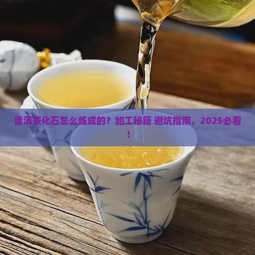 普洱茶化石如何加工