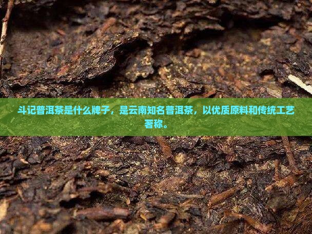 斗记普洱茶是什么牌子