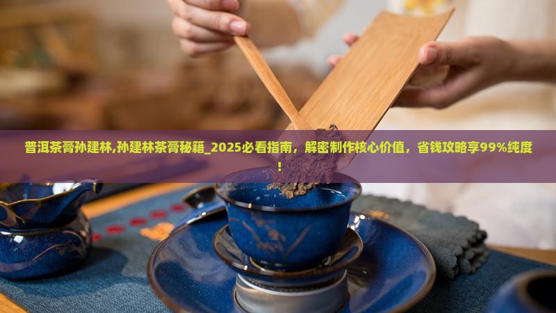 普洱茶膏创始人孙建林