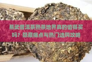 易武普洱茶熟茶地界