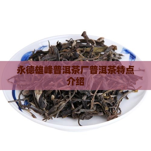 永德雄峰普洱茶特点介绍