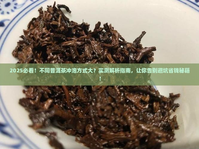 不同普洱茶的冲泡方式一样吗