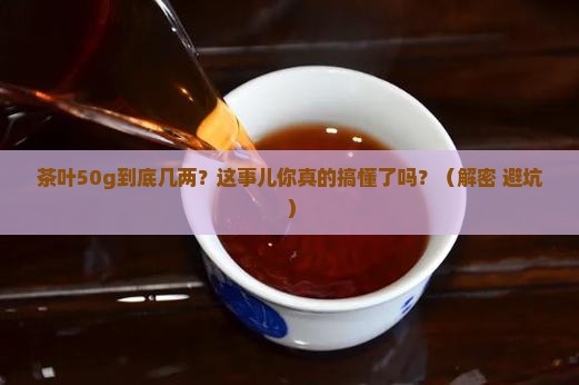 茶叶50g是几两