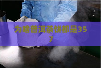 为啥普洱茶饼都是357