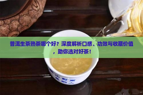 普洱生茶熟茶哪个好