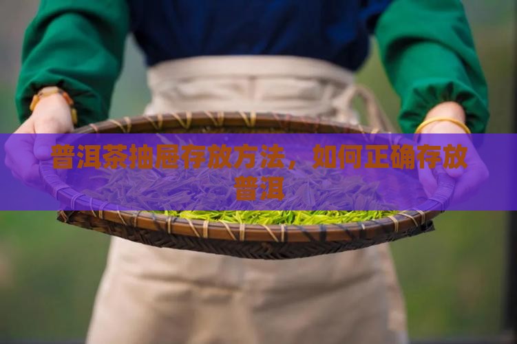 普洱茶仓抽屉怎么放好