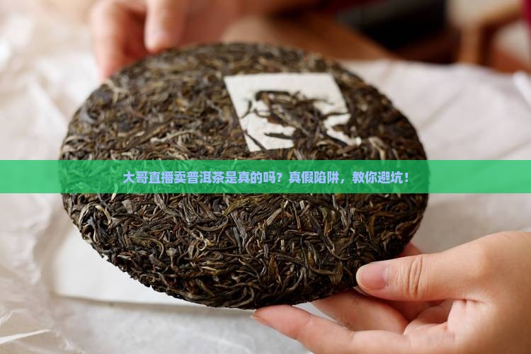 大哥直播卖普洱茶是真的吗