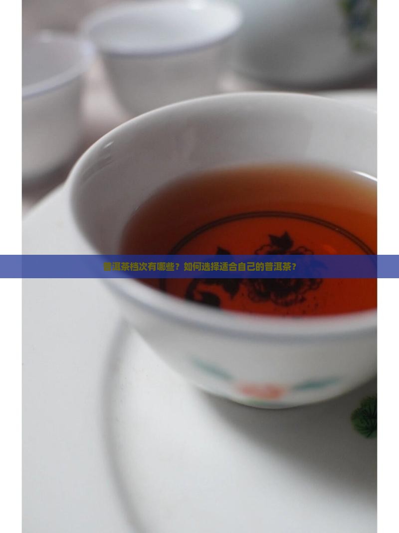 普洱茶档次有哪些？如何选择适合自己的普洱茶？
