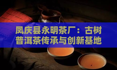 凤庆县永明茶厂：古树普洱茶传承与创新基地