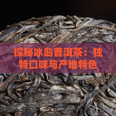 探秘冰岛普洱茶：独特口味与产地特色解析