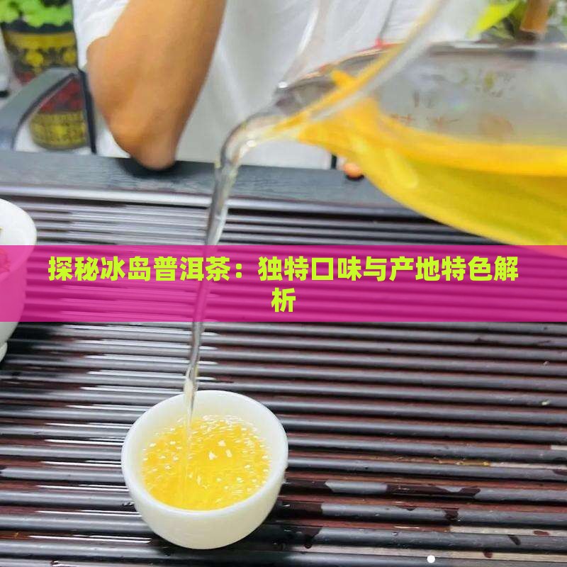 探秘冰岛普洱茶：独特口味与产地特色解析