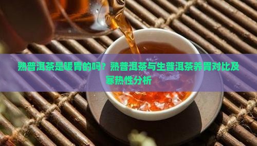 熟普洱茶是暖胃的吗？熟普洱茶与生普洱茶养胃对比及寒热性分析