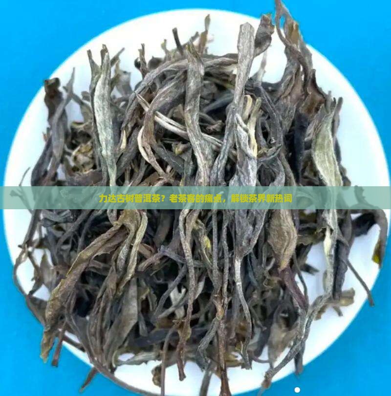 力达古树普洱茶？老茶客的痛点，解锁茶界新热词