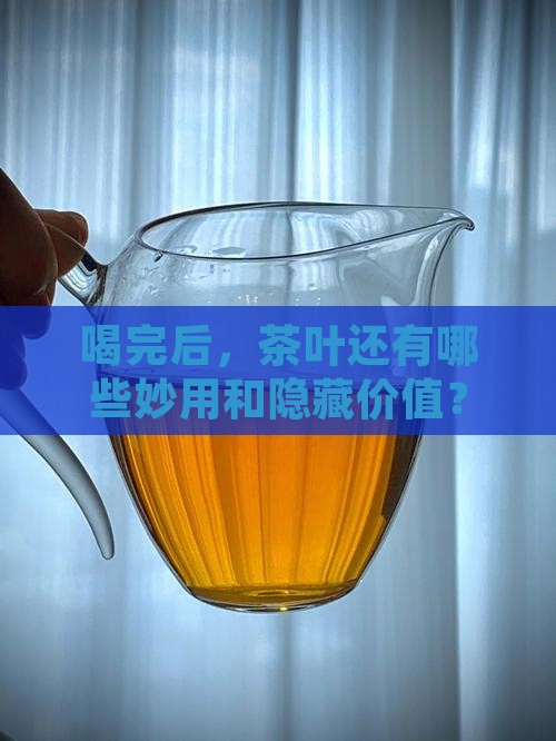 喝完后,茶叶还有哪些妙用和隐藏价值? 喝完后,茶叶还有哪些妙用和隐藏价值?