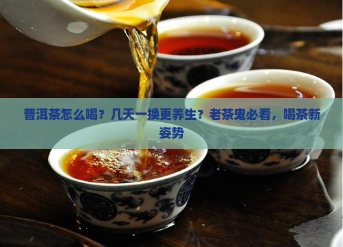 普洱茶怎么喝？几天一换更养生？老茶鬼必看，喝茶新姿势